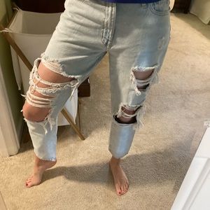Mom jeans